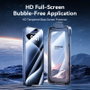 PROTECTOR PANTALLA CRISTAL TEMPLADO IPHONE 13 + HERRAMIENTA ANTIPOLVO VENTION